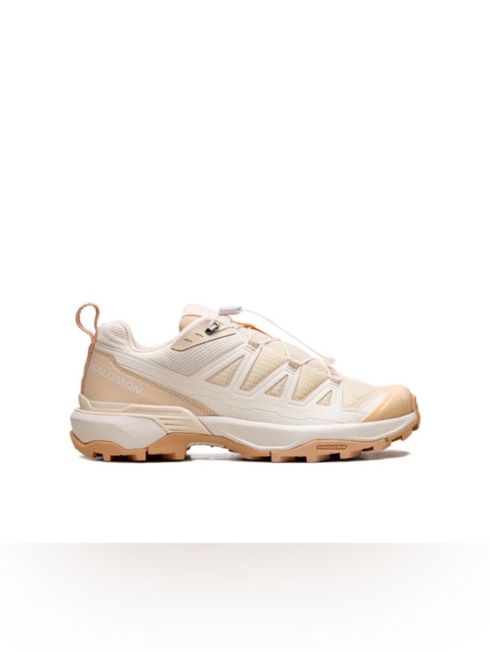 NEW Salomon X Ultra 360 GTX cream hiking shoes Size US 8